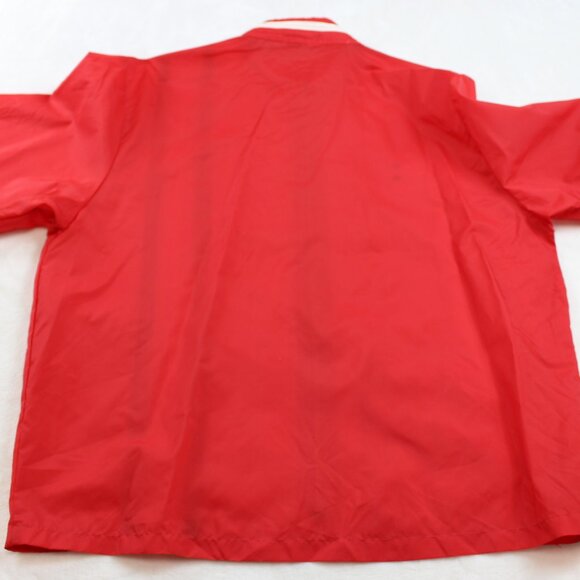 Vintage FIFA England UK Flag Soccer Football Windbreaker Zip Shell Jacket (XL) - Picture 7 of 8